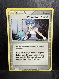 Pokemon Nurse 023/034 Trading Card Game Classic Holo - Image 2