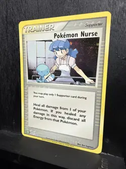 Pokemon Nurse 023/034 Trading Card Game Classic Holo - Image 3