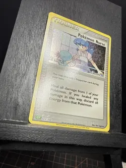 Pokemon Nurse 023/034 Trading Card Game Classic Holo - Image 4