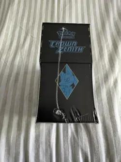 Crown Zenith Pokemon Center Elite Trainer Box ETB - Factory Sealed Slight Tear - Image 4