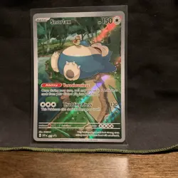 Snorlax 051 Holo Promo Scarlet & Violet 151 ETB Promo Pokemon English NM - Image 1