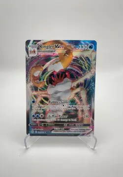 Kingler Vmax - 029/172 - Ultra Rare - NM/M - Brilliant Stars - Pokemon - Image 1