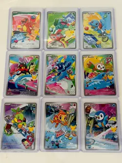 Pokemon TCG First Partner Illustration Collection 2026 Promos Full Set NM✨ - Image 1