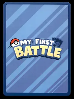 Oddish My First Battle Bulbasaur Deck Stamp Pokemon NM - Image 2