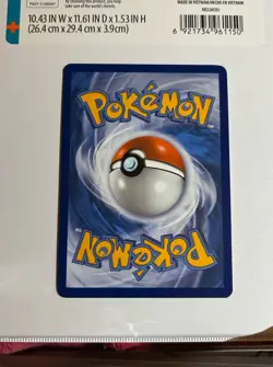 The Pokemon Company Pokemon TCG Team Rocket's Houndoom 191/182 IR Holo English - Image 2