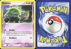 DROWZEE 67/113 C DELTA SPECIES POKEMON LP Tomokazu Komiya - Image 1