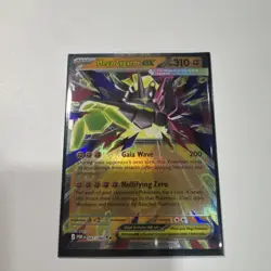 Mega Zygarde EX 047/088 POR Ultra Rare Holo Basic 310 HP 200 Atk Pokemon TCG - Image 1