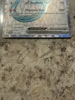 Dragapult EX 200/167 Ultra Rare Holo Pokemon TCG Twilight Masquerade - Image 2