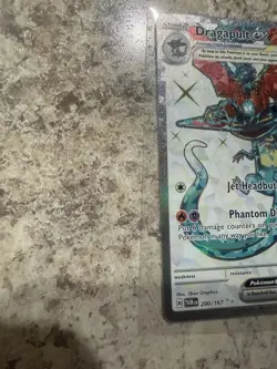 Dragapult EX 200/167 Ultra Rare Holo Pokemon TCG Twilight Masquerade - Image 4