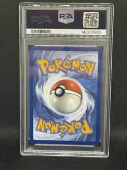 Pokemon Psyduck 007 PSA 9 Mint Me: Mega Evolution Promo Holo 3 Pack Blister - Image 3