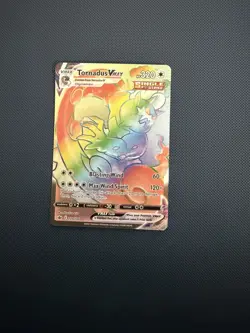Pokemon TCG Chilling Reign Tornadus VMAX 209/198 - Image 1