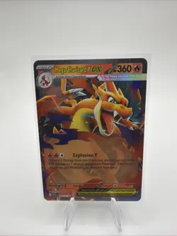 Mega Charizard Y ex 022/217 Ascended Heroes English Pokemon TCG - Image 1