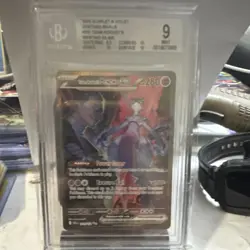Pokemon Team Rocket's Mewtwo ex 231/182 Destined Rivals BGS 9 Holo Rare 2023 - Image 1