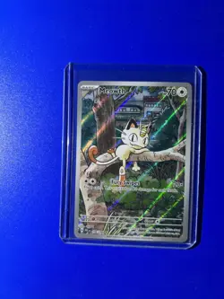 Meowth 106/094 Phantasmal Flames Pokemon NM - Image 2
