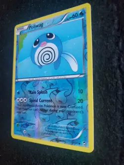Pokemon POLIWAG 15/111 - XY Furious Fists Rev Holo - Image 3