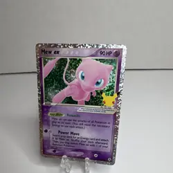 Pokemon TCG Mew ex 88/92 Legend Maker Holo celebrations - Image 1