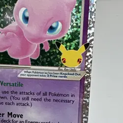 Pokemon TCG Mew ex 88/92 Legend Maker Holo celebrations - Image 2