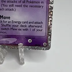 Pokemon TCG Mew ex 88/92 Legend Maker Holo celebrations - Image 3