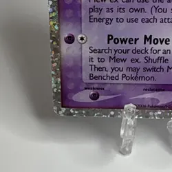 Pokemon TCG Mew ex 88/92 Legend Maker Holo celebrations - Image 4