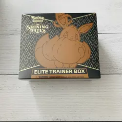 Pokemon TCG Shining Fates Elite Trainer Box ETB Factory Sealed - Image 1
