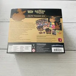 Pokemon TCG Shining Fates Elite Trainer Box ETB Factory Sealed - Image 2