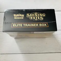 Pokemon TCG Shining Fates Elite Trainer Box ETB Factory Sealed - Image 3
