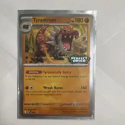 The Pokemon Company Tyrantrum 066 Stage 2 Regular Dinosaur 180 HP English - Image 1