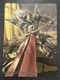 [SC] ya70 Lancelot Akito Chip Card Holo Code Geass Crusade Game Sunrise Rank A - Image 1