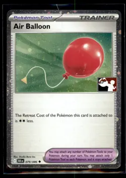 Air Balloon 079/086 Cosmos Holo Pokemon Play! Prize Pack Play Stamp Series 8 - Image 1