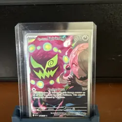 Pokemon Cynthia's Spiritomb 244/217 Me: Ascended Heroes Holo Illustration Rare - Image 1