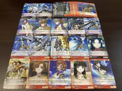 [SC] ya70 Fafner Of The Azure Crusade Card Game, 72 Types Set, Rank A - Image 1