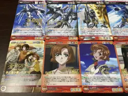 [SC] ya70 Fafner Of The Azure Crusade Card Game, 72 Types Set, Rank A - Image 2