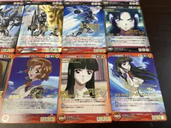 [SC] ya70 Fafner Of The Azure Crusade Card Game, 72 Types Set, Rank A - Image 3