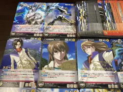 [SC] ya70 Fafner Of The Azure Crusade Card Game, 72 Types Set, Rank A - Image 4