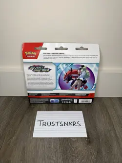 Pokemon TCG Scarlet & Violet - Journey Together - 3 Pack Blister ✅SEALED✅ - Image 2