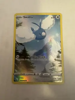 Pokemon: Swablu GG27/GG70 Crown Zenith NM/M - Image 2