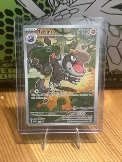 Tyrunt - 070 (Pokemon Center Exclusive) 070 Me: Mega Evolution Promo Holo - Image 1