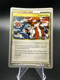 Pokemon Fisherman 92/123 World Championships 2011 (David Cohen) LP - Image 1