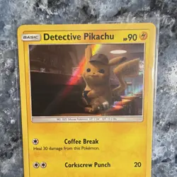 Pokemon Detective Pikachu SM190 Promo Regular 2019 Framestore - Image 5