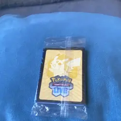 Pokemon Charcadet Promo phantasmal flames Pokemon Center stamp Sealed Pack - Image 2
