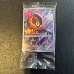 Charcadet Pokemon Center Stamped Promo 022 Sealed Phantasmal Flames PC ETB Promo - Image 1