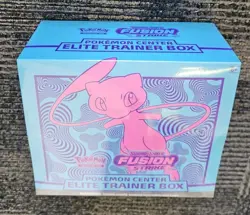 Fusion Strike Pokemon Center Sword and Shield Elite Trainer Box ETB With Case - Image 2