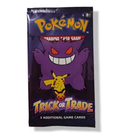 Pokemon TCG Halloween Trick or Trade Booster Bundle Lot Of 10 mini Packs 30 cds. - Image 2