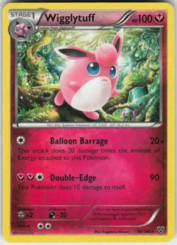 WIGGLYTUFF 90/146 XY POKEMON RARE MP - Image 1