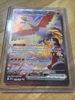 Ethan’s Ho-Oh ex 230/182 Pokemon Destined Rivals Special Illustration Rare NM - Image 2