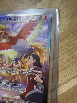 Ethan’s Ho-Oh ex 230/182 Pokemon Destined Rivals Special Illustration Rare NM - Image 3