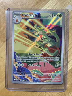 Hydrapple 188/182 Pokemon Destined Rivals SV10 Illustration Rare Full Art NM - Image 1