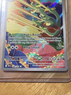 Hydrapple 188/182 Pokemon Destined Rivals SV10 Illustration Rare Full Art NM - Image 2