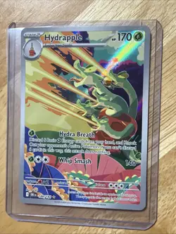 Hydrapple 188/182 Pokemon Destined Rivals SV10 Illustration Rare Full Art NM - Image 3