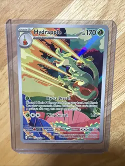 Hydrapple 188/182 Pokemon Destined Rivals SV10 Illustration Rare Full Art NM - Image 4